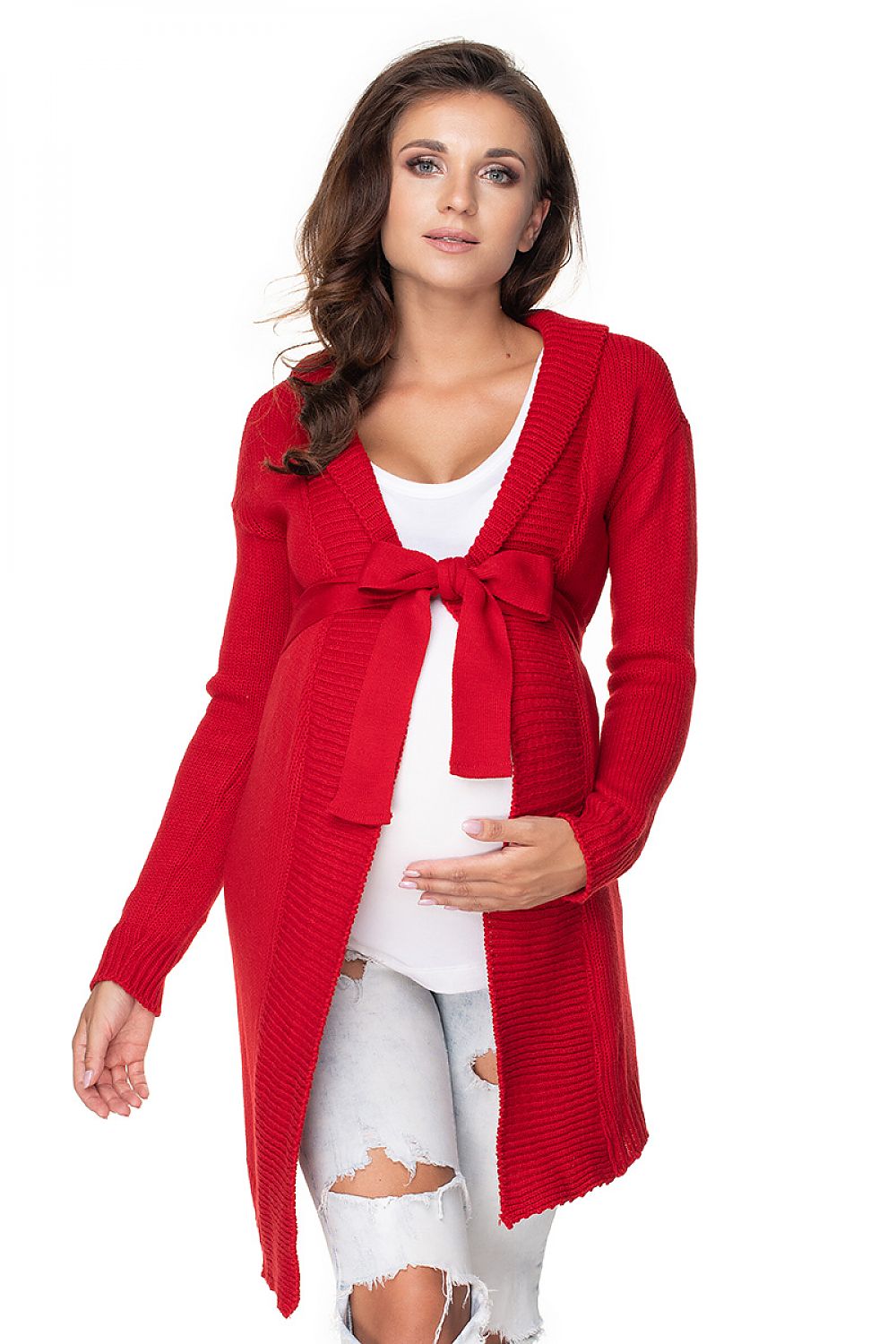 cardigan model 138239 PeeKaBoo