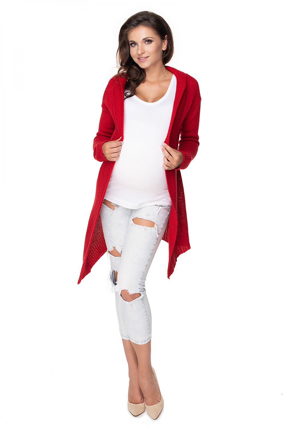 cardigan model 138239 PeeKaBoo