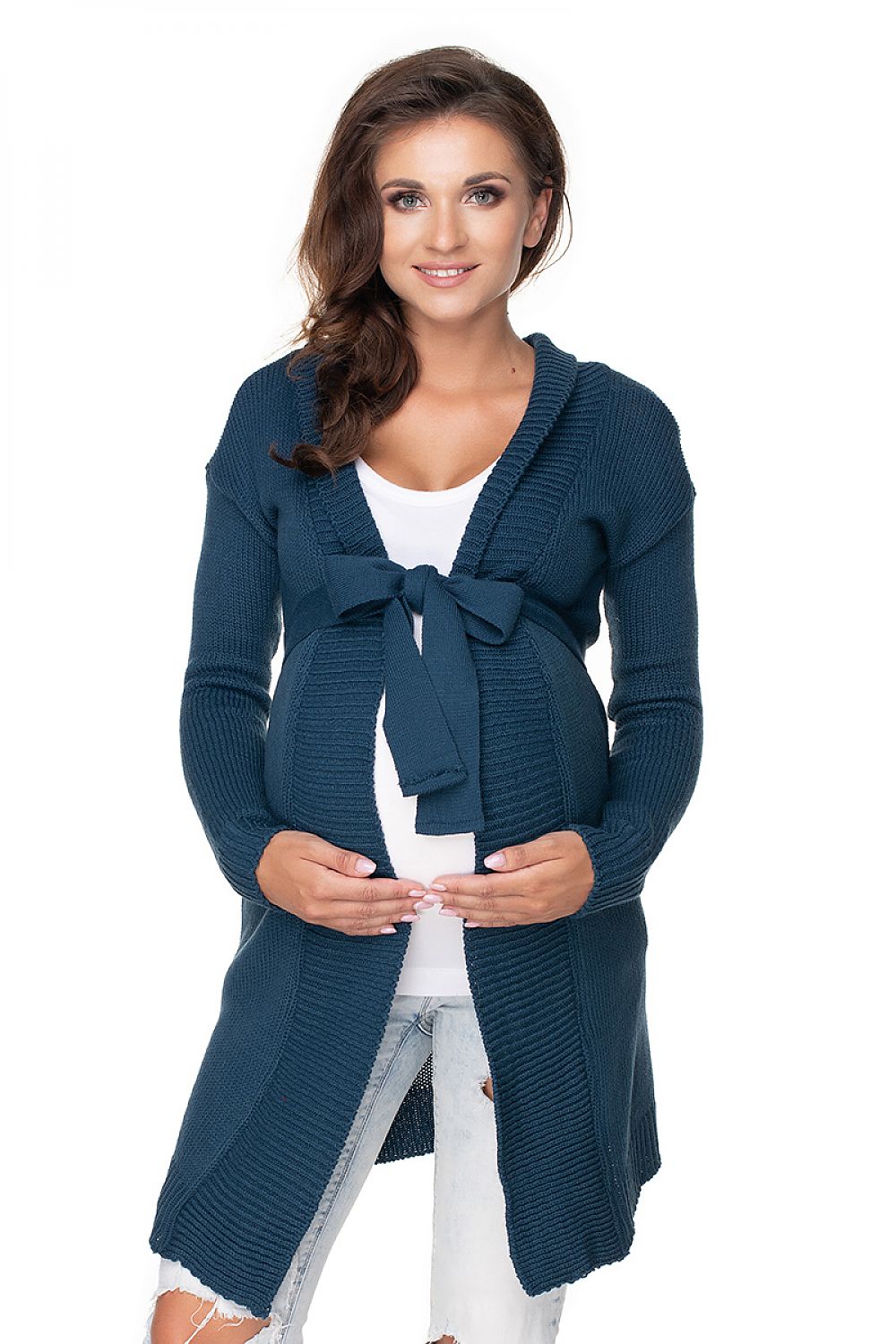 cardigan model 138239 PeeKaBoo