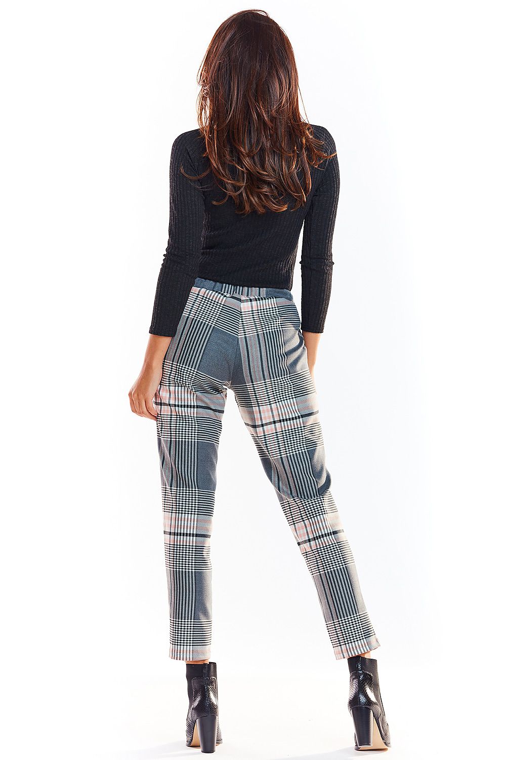 Ladies trousers model 139558 awama