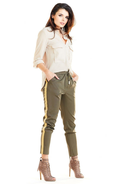 Ladies trousers model 140006 awama