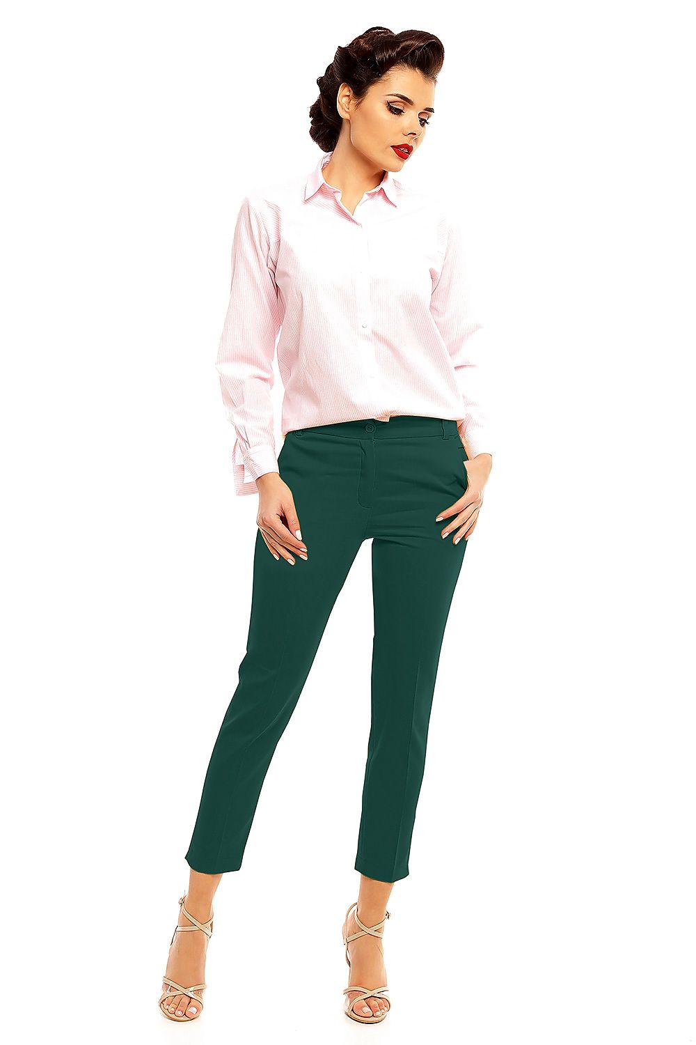 Ladies trousers model 142419 Cabba