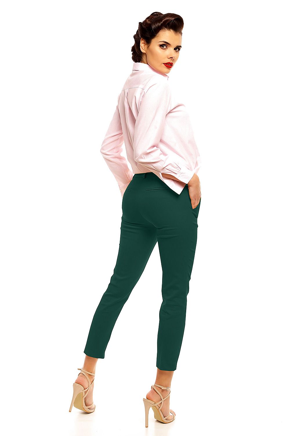 Ladies trousers model 142419 Cabba