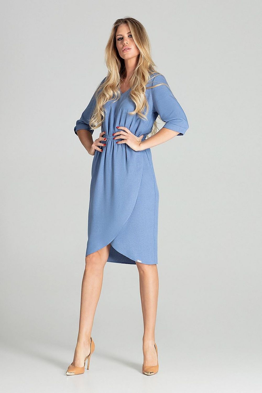 Day dress model 141741 Figl