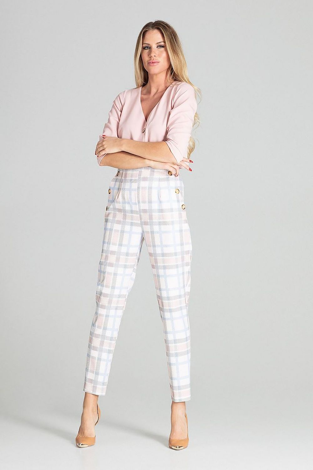 Long trousers model 141766 Figl