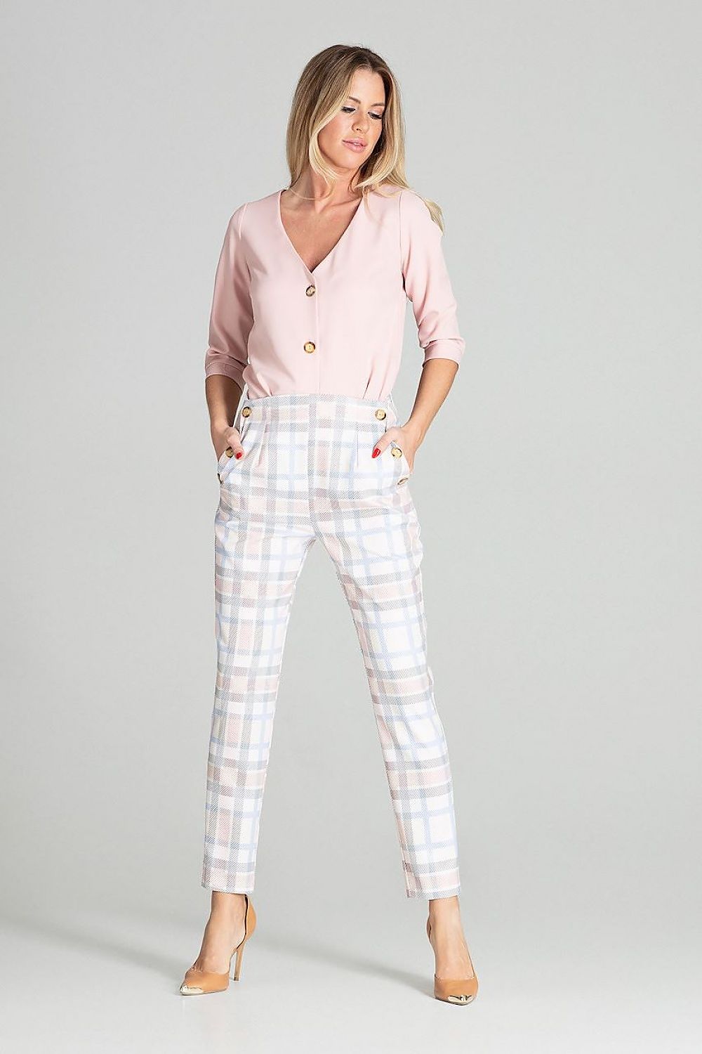 Long trousers model 141766 Figl