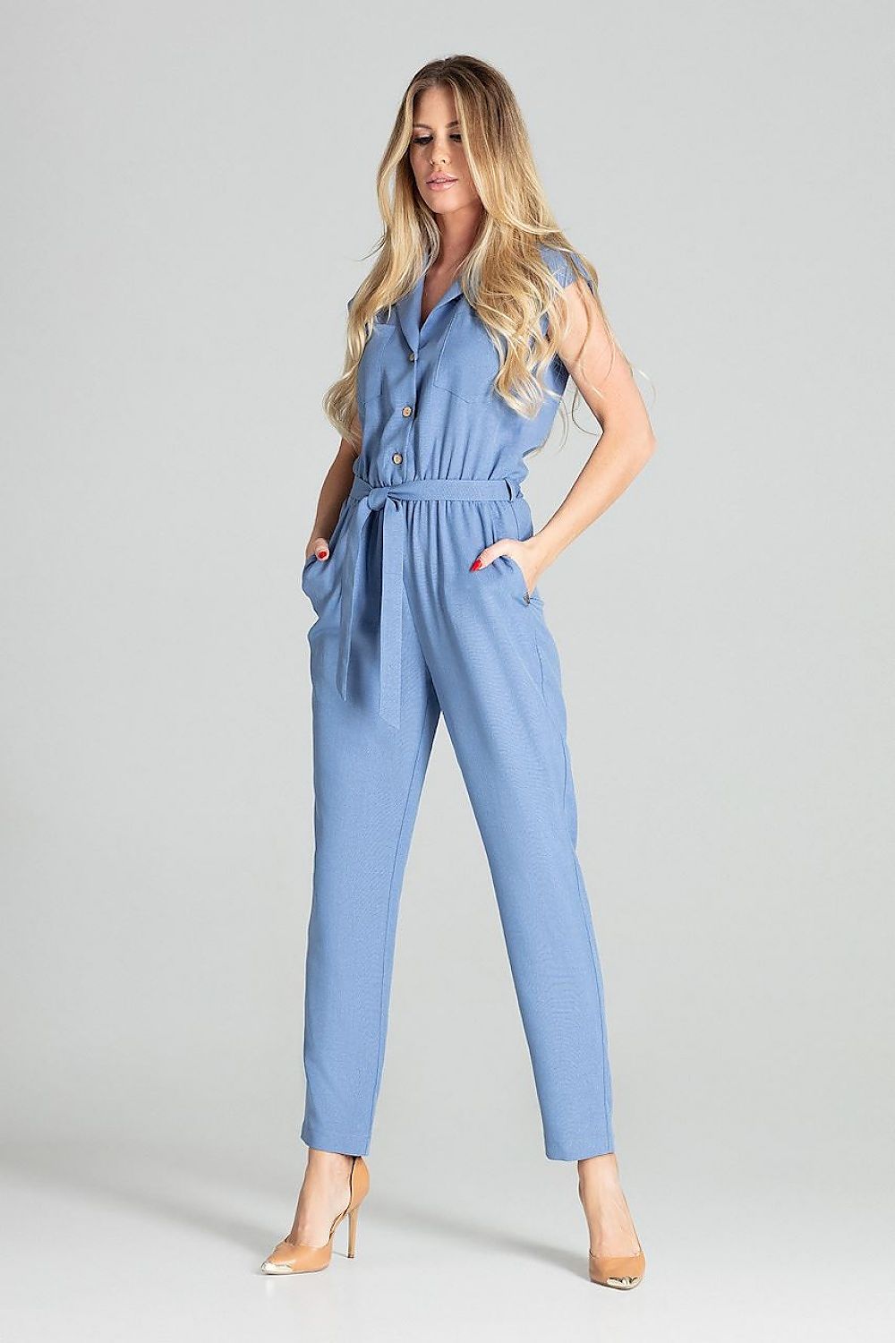 Trouser suit model 141769 Figl