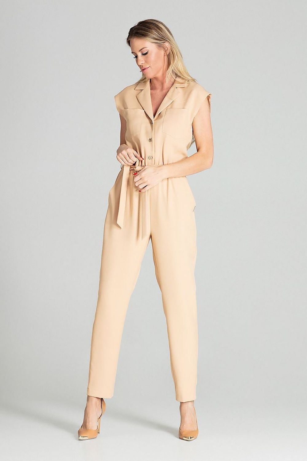 Trouser suit model 141769 Figl