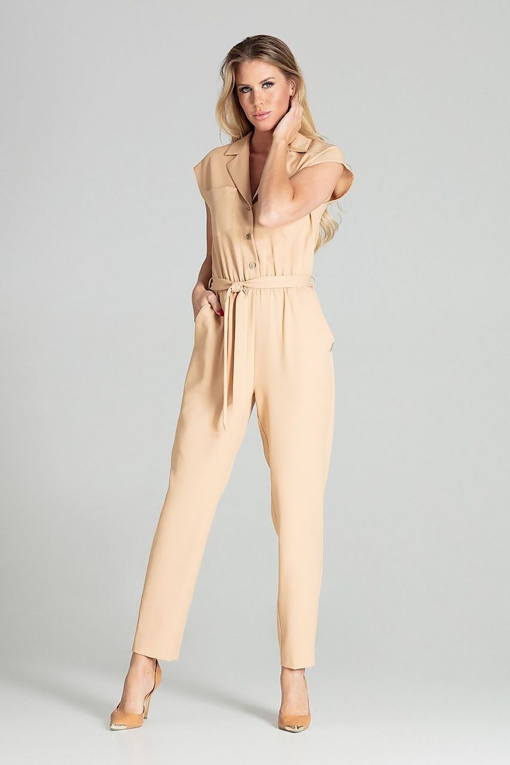 Trouser suit model 141769 Figl