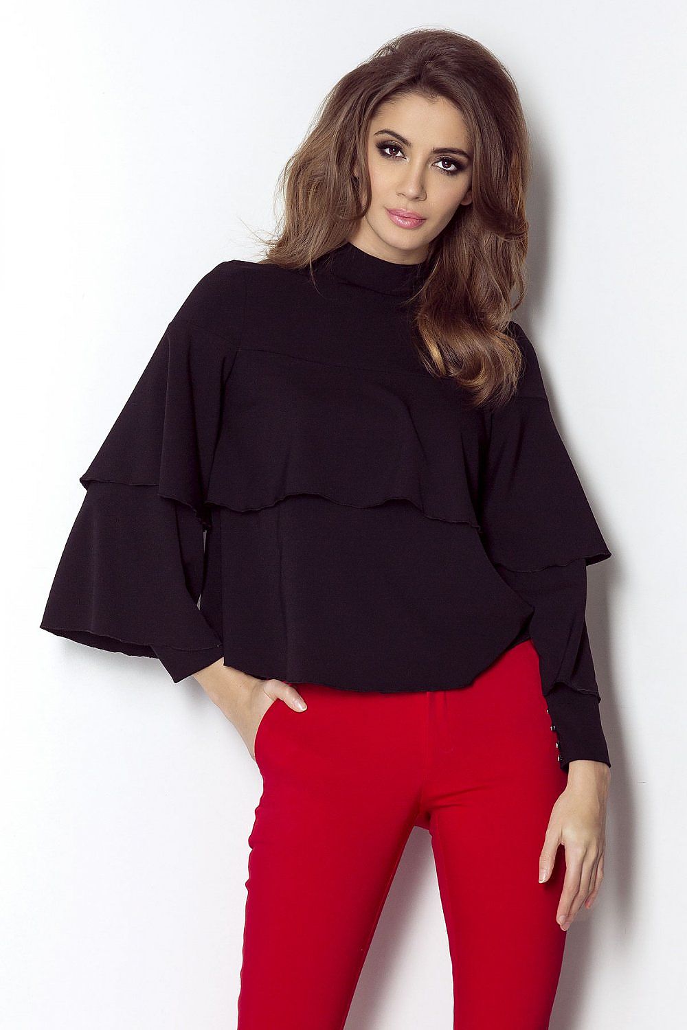 blouse model 142695 IVON