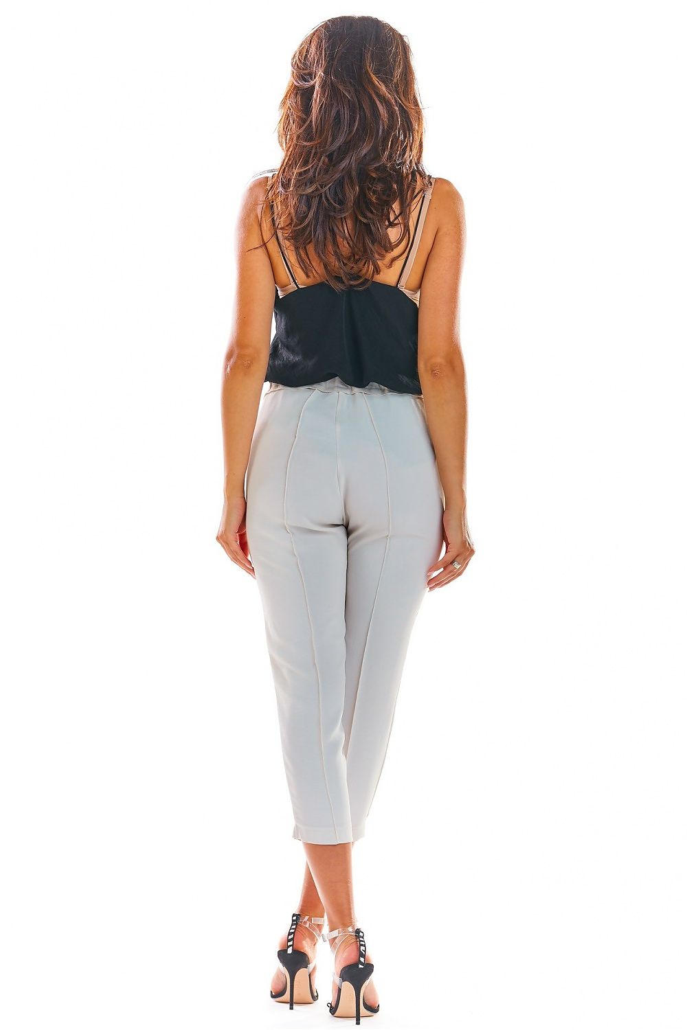 Ladies trousers model 144656 awama