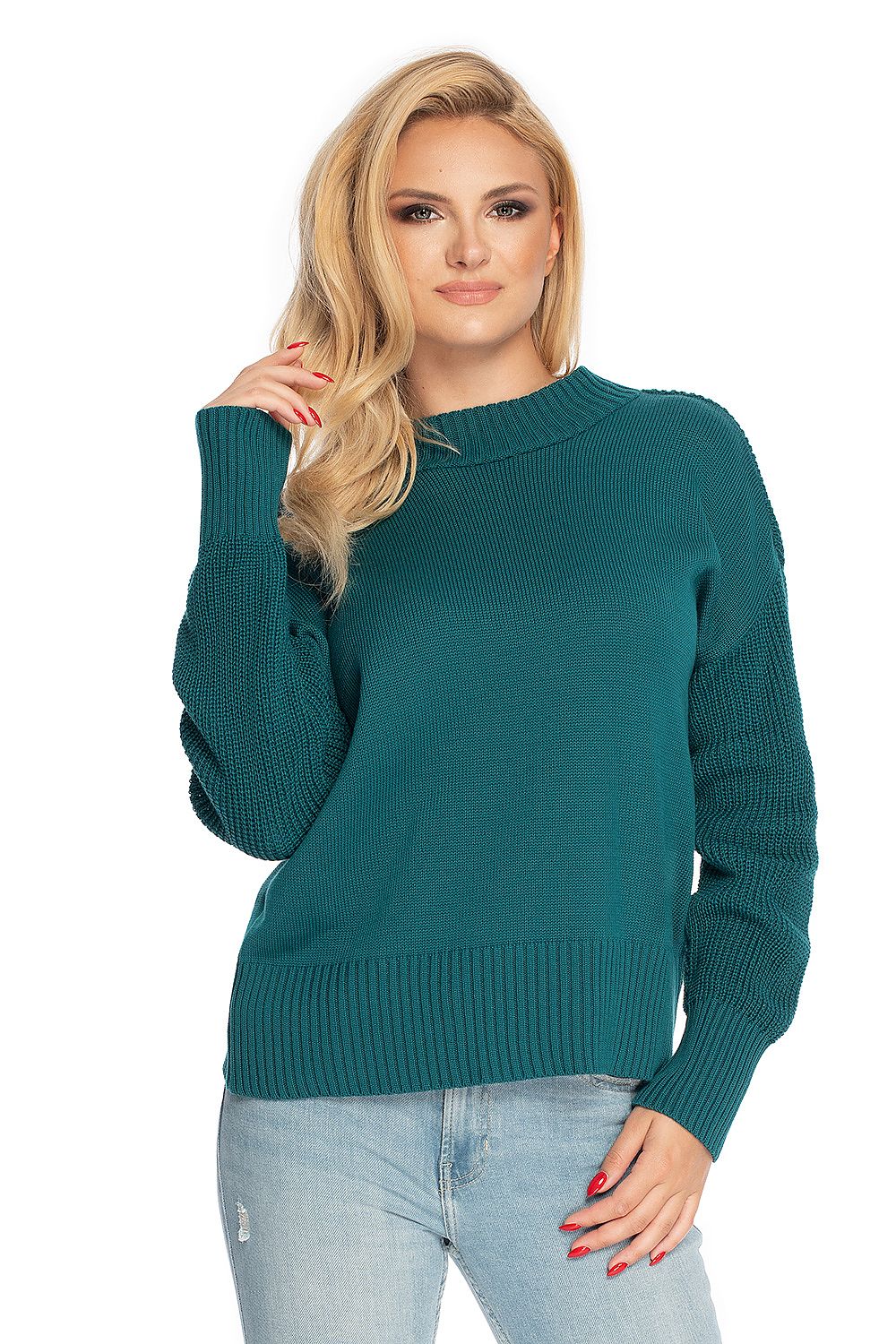 sweater model 146915 PeeKaBoo