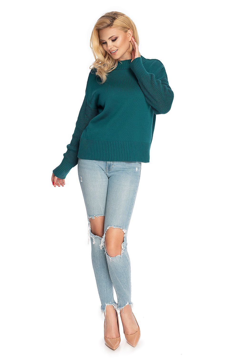 sweater model 146915 PeeKaBoo