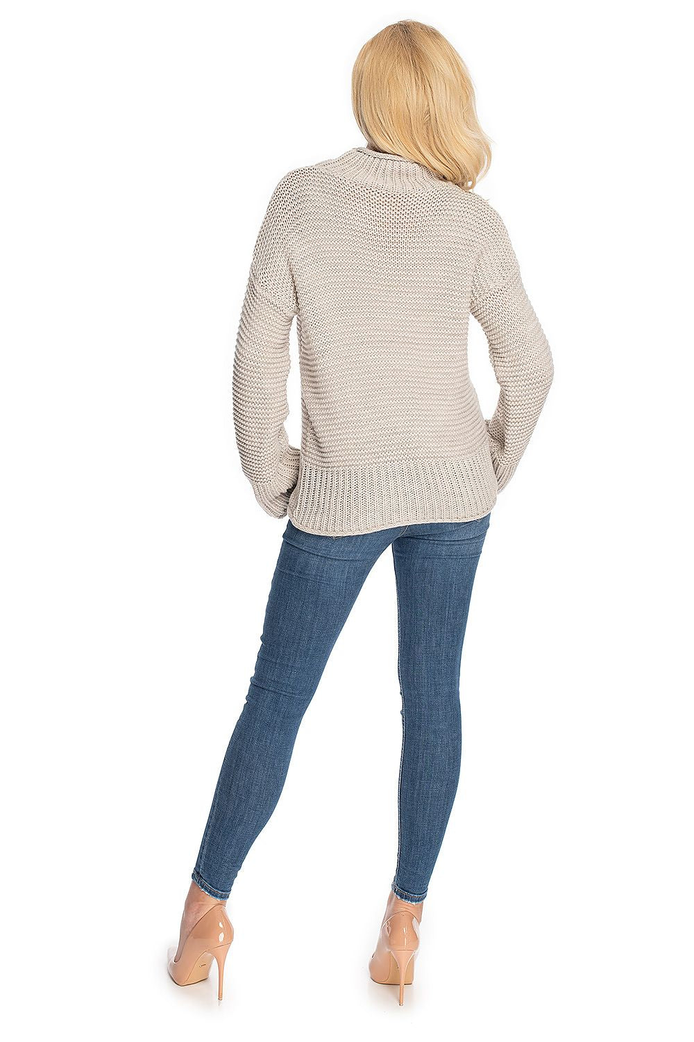 sweater model 146936 PeeKaBoo