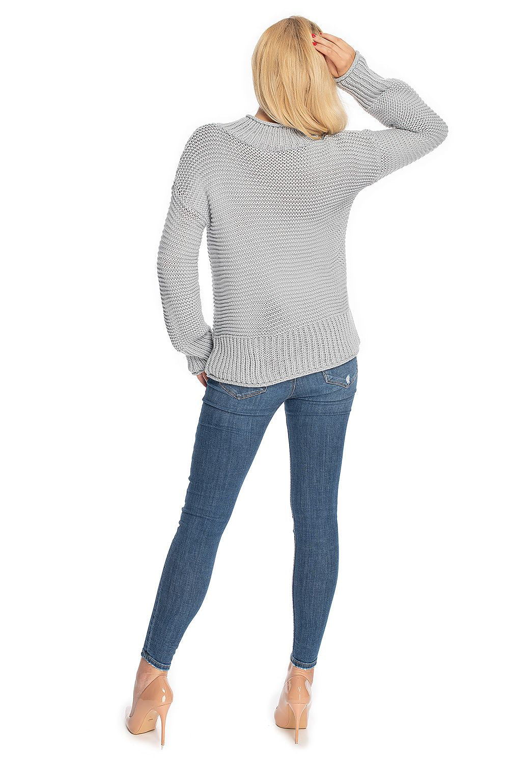 sweater model 146936 PeeKaBoo