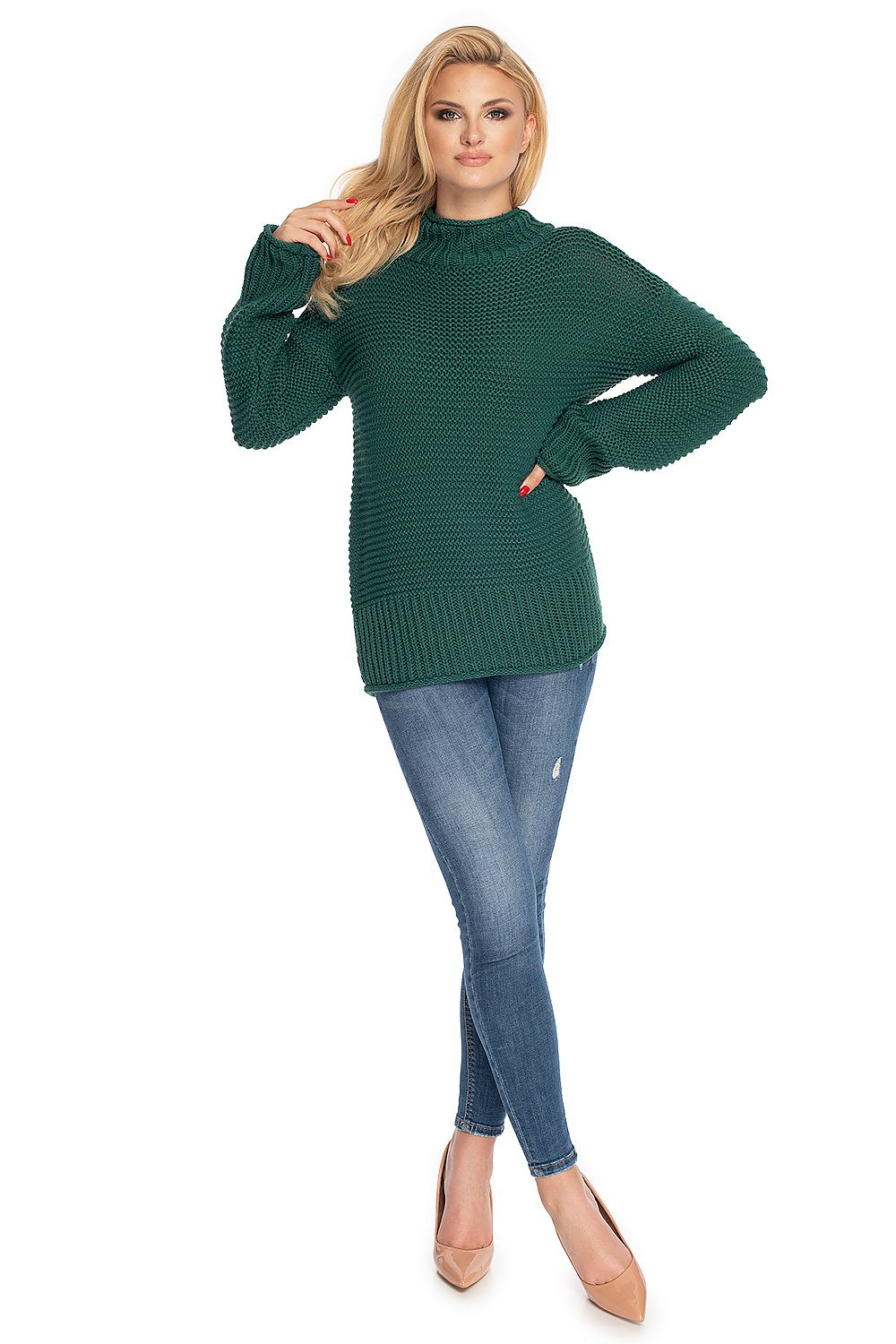 sweater model 146936 PeeKaBoo