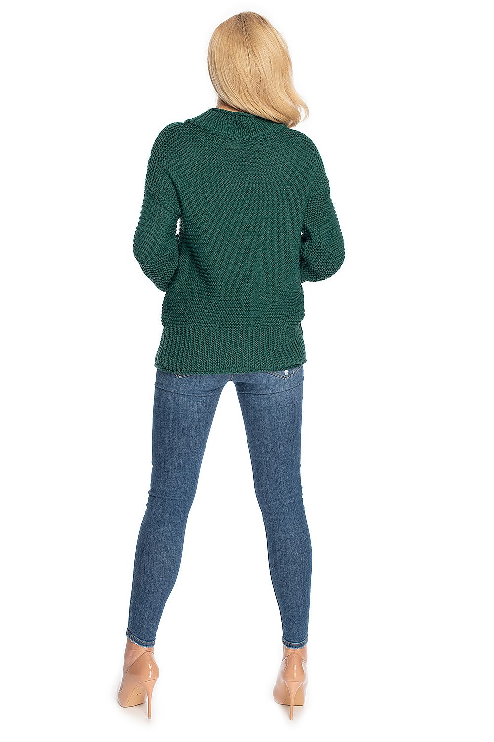 sweater model 146936 PeeKaBoo