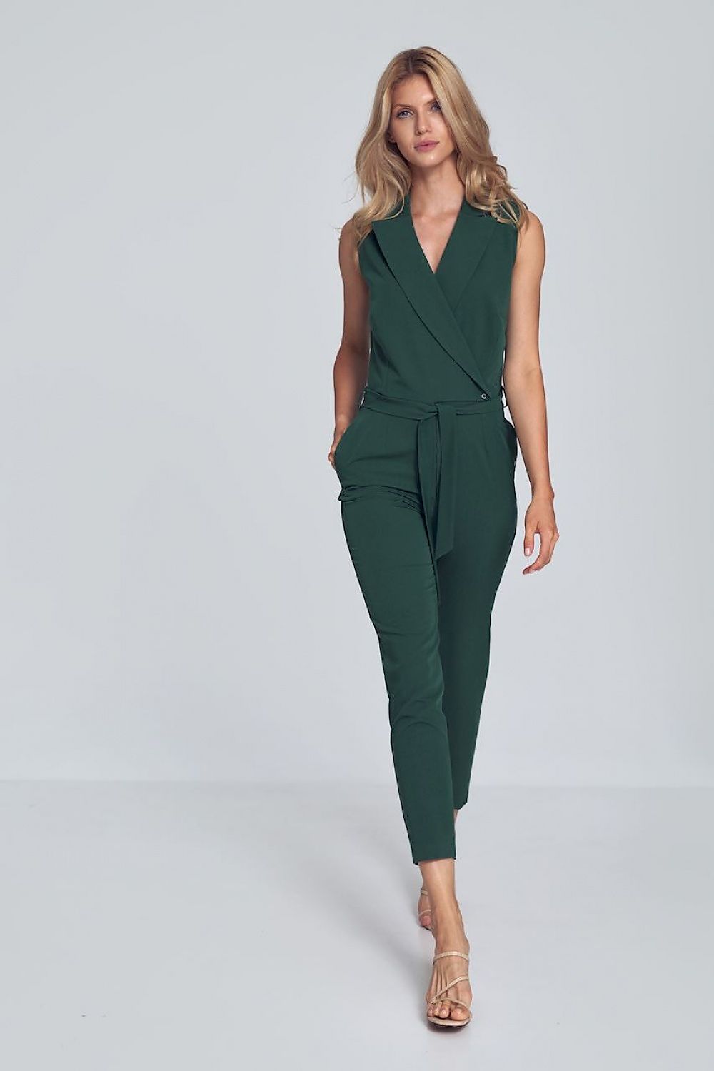 Trouser suit model 147907 Figl