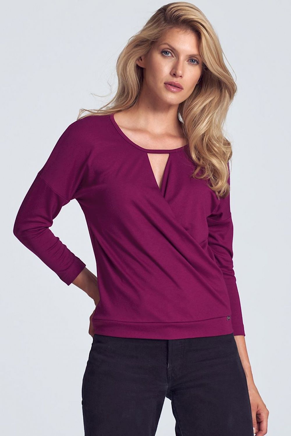 blouse model 147912 Figl