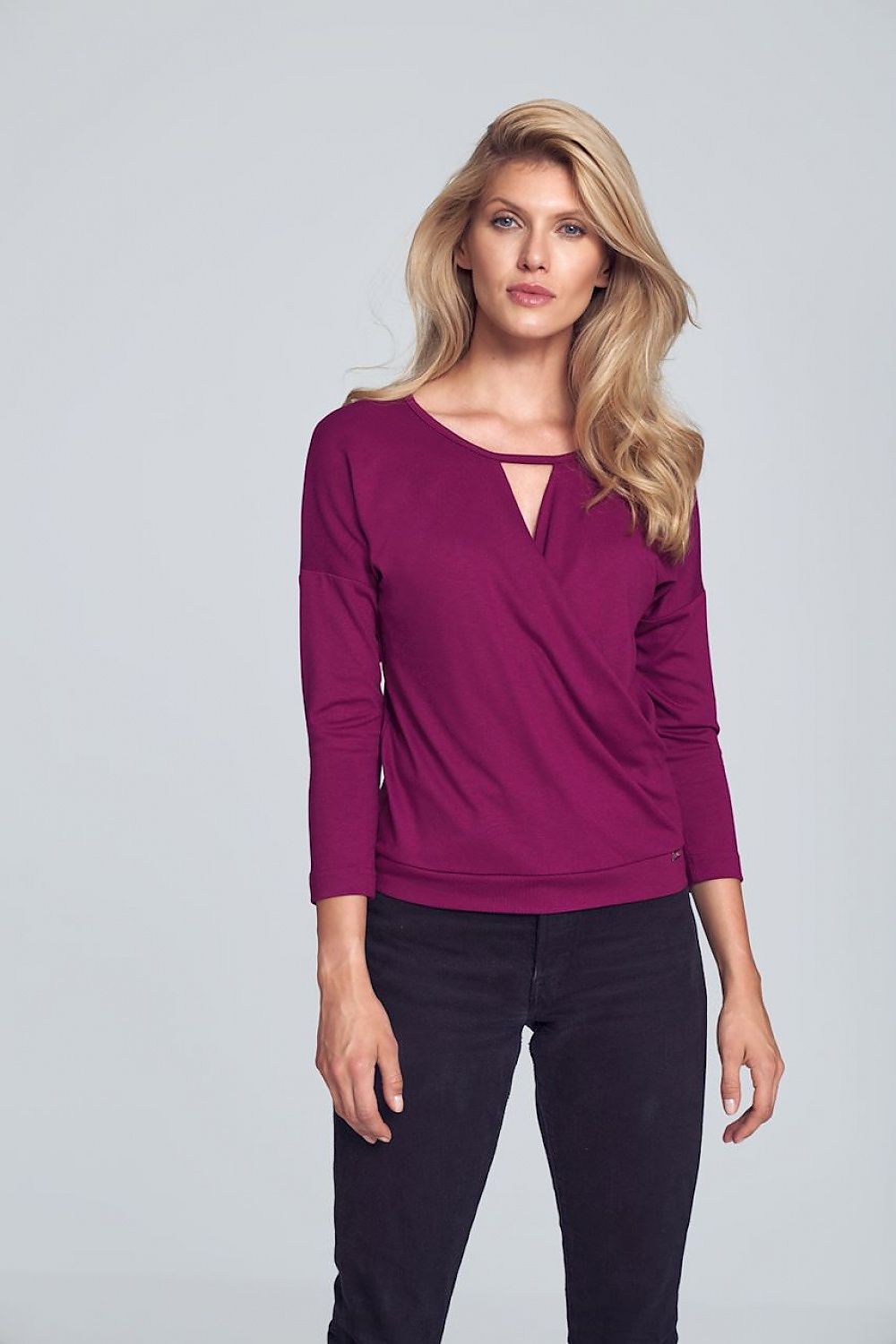 blouse model 147912 Figl