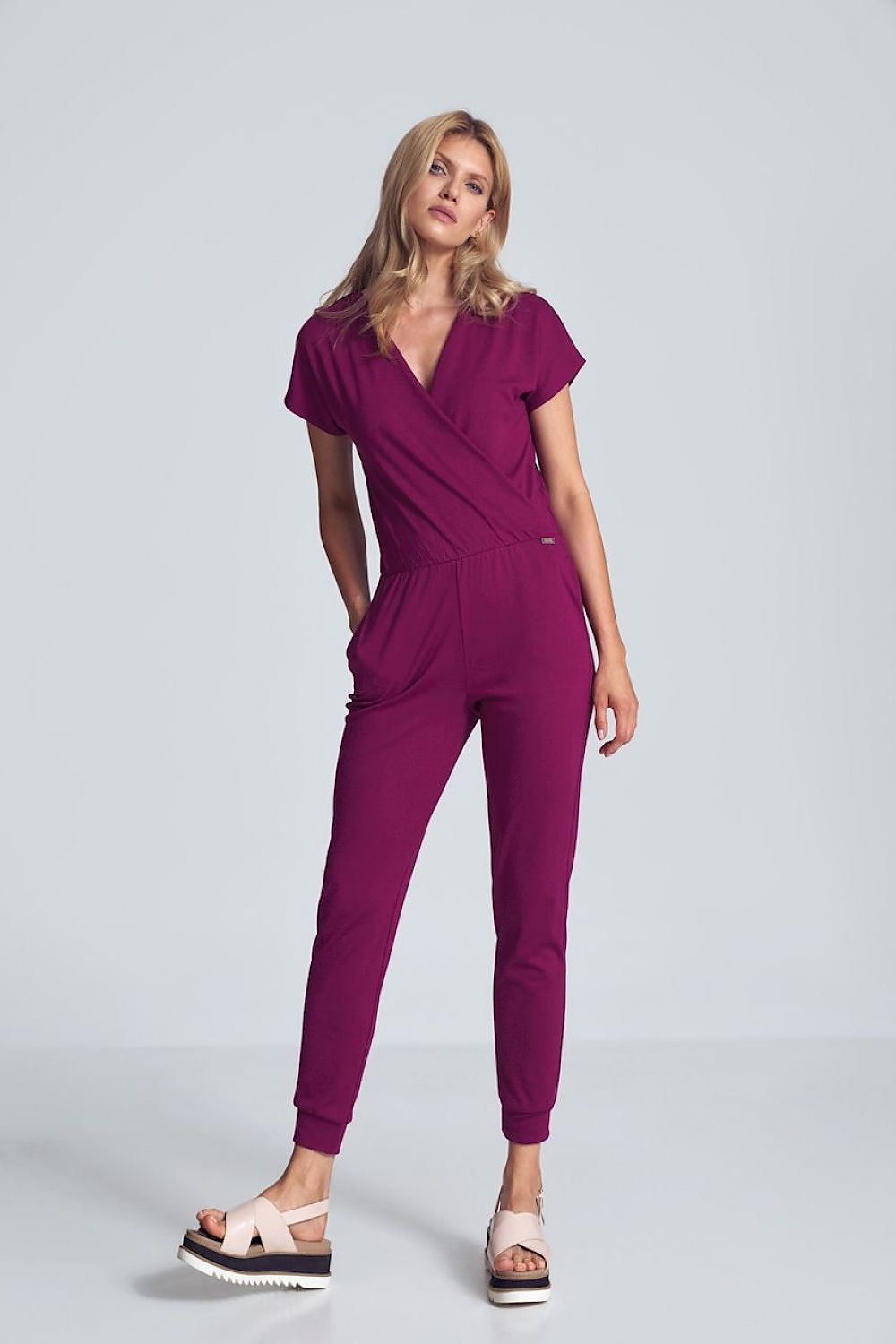 Trouser suit model 147920 Figl