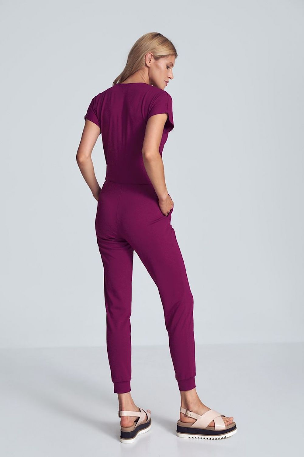 Trouser suit model 147920 Figl