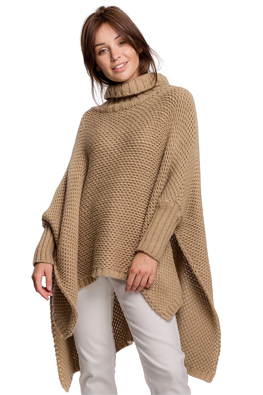 poncho model 148266 BE Knit