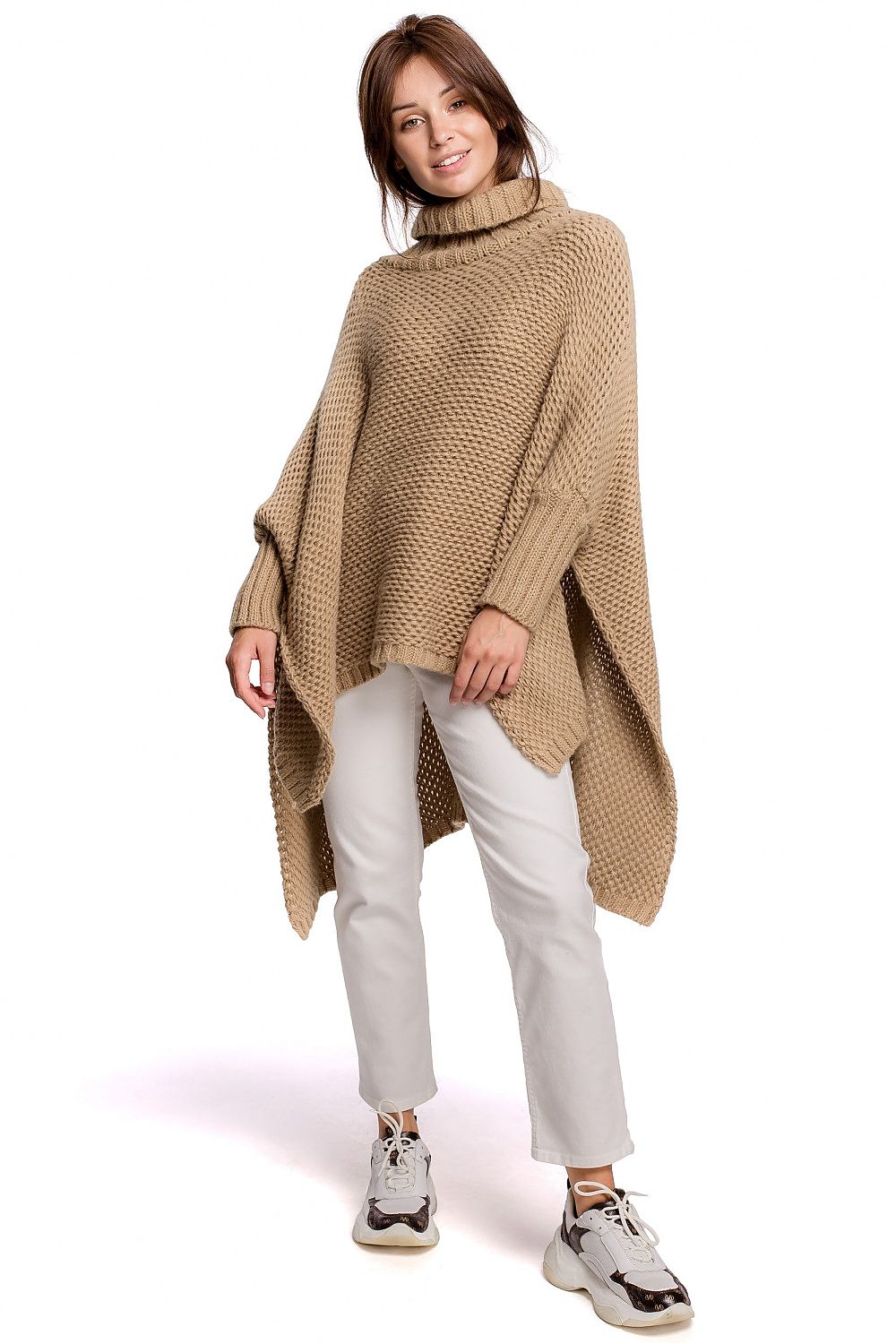 Poncho Modell 148266 BE Knit