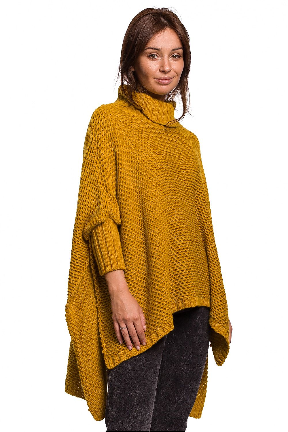 Poncho Modell 148266 BE Knit