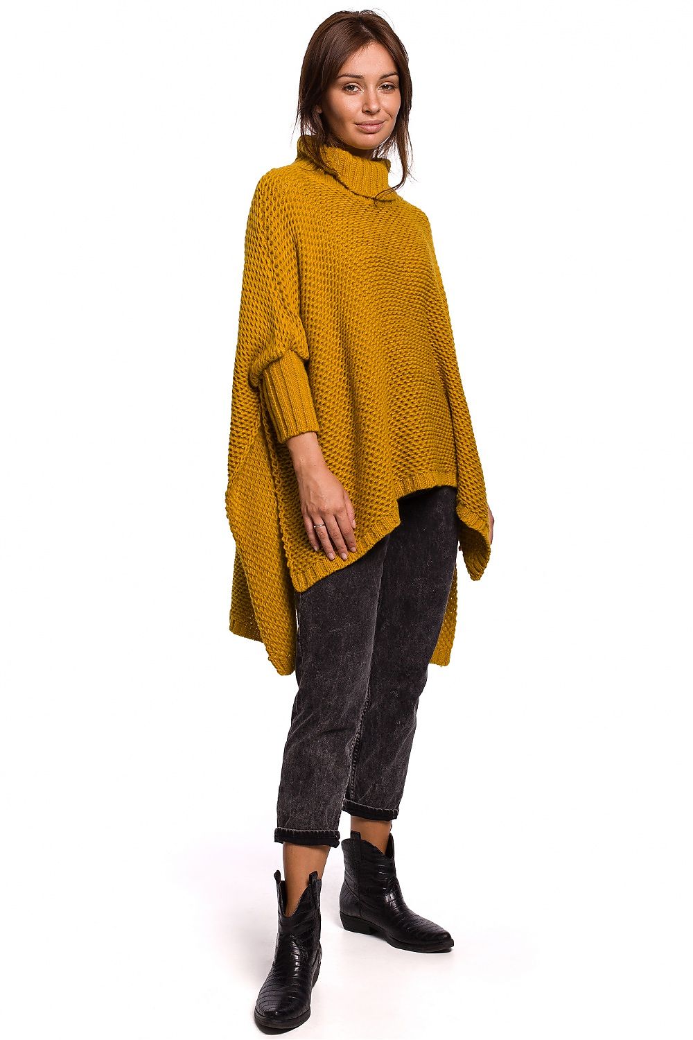 poncho model 148266 BE Knit