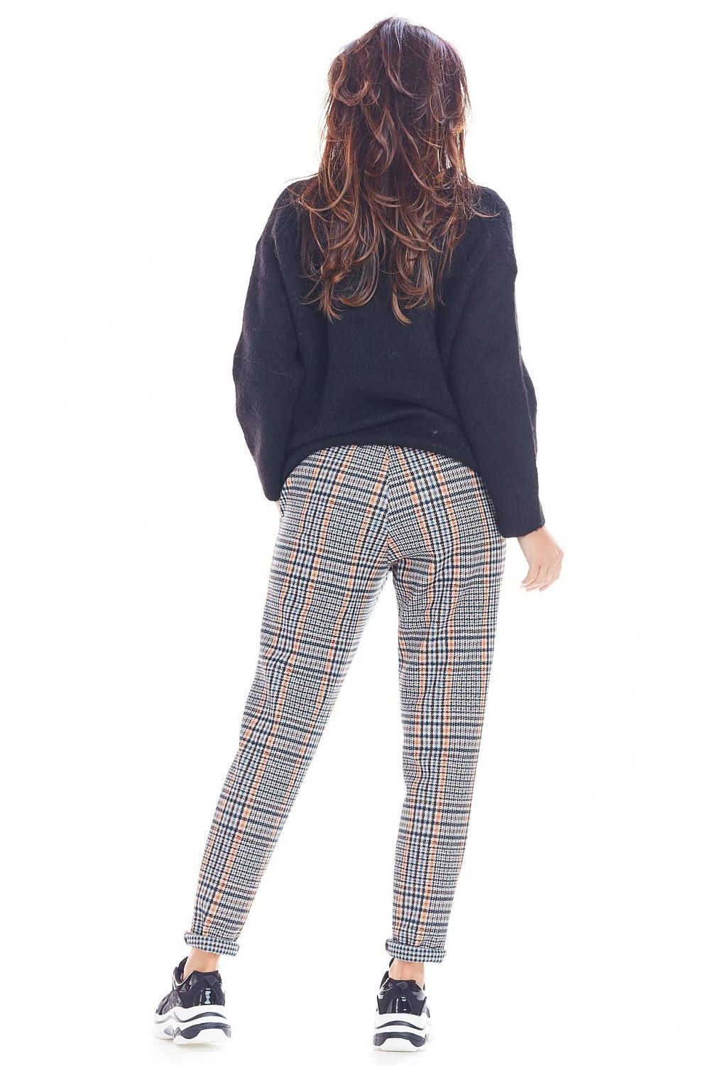 Ladies trousers model 148986 awama