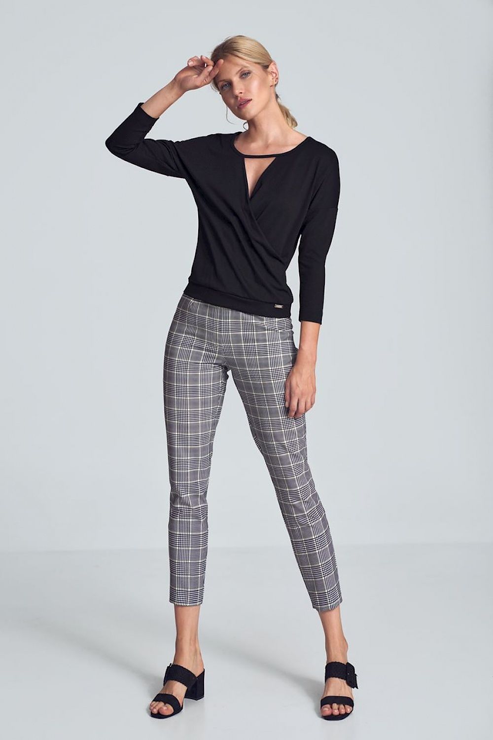 Ladies trousers model 150783 Figl