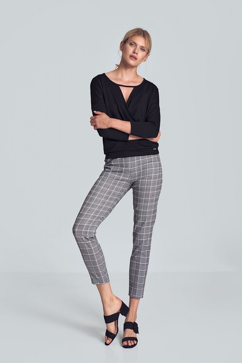 Ladies trousers model 150783 Figl