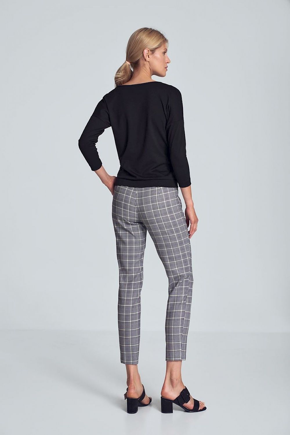 Ladies trousers model 150783 Figl