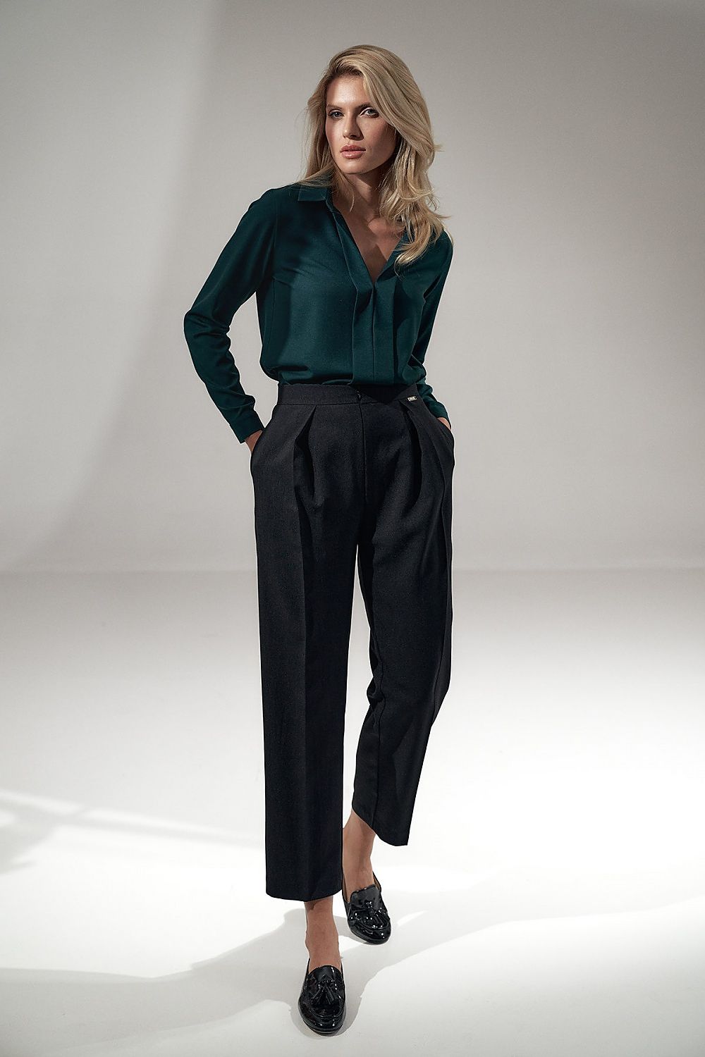 Ladies trousers model 150793 Figl