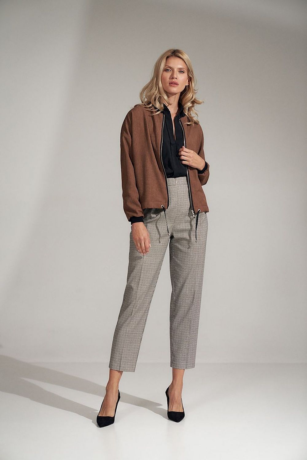 Ladies trousers model 150793 Figl