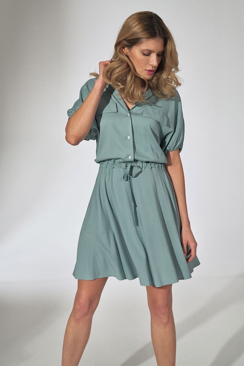 Day dress model 151838 Figl