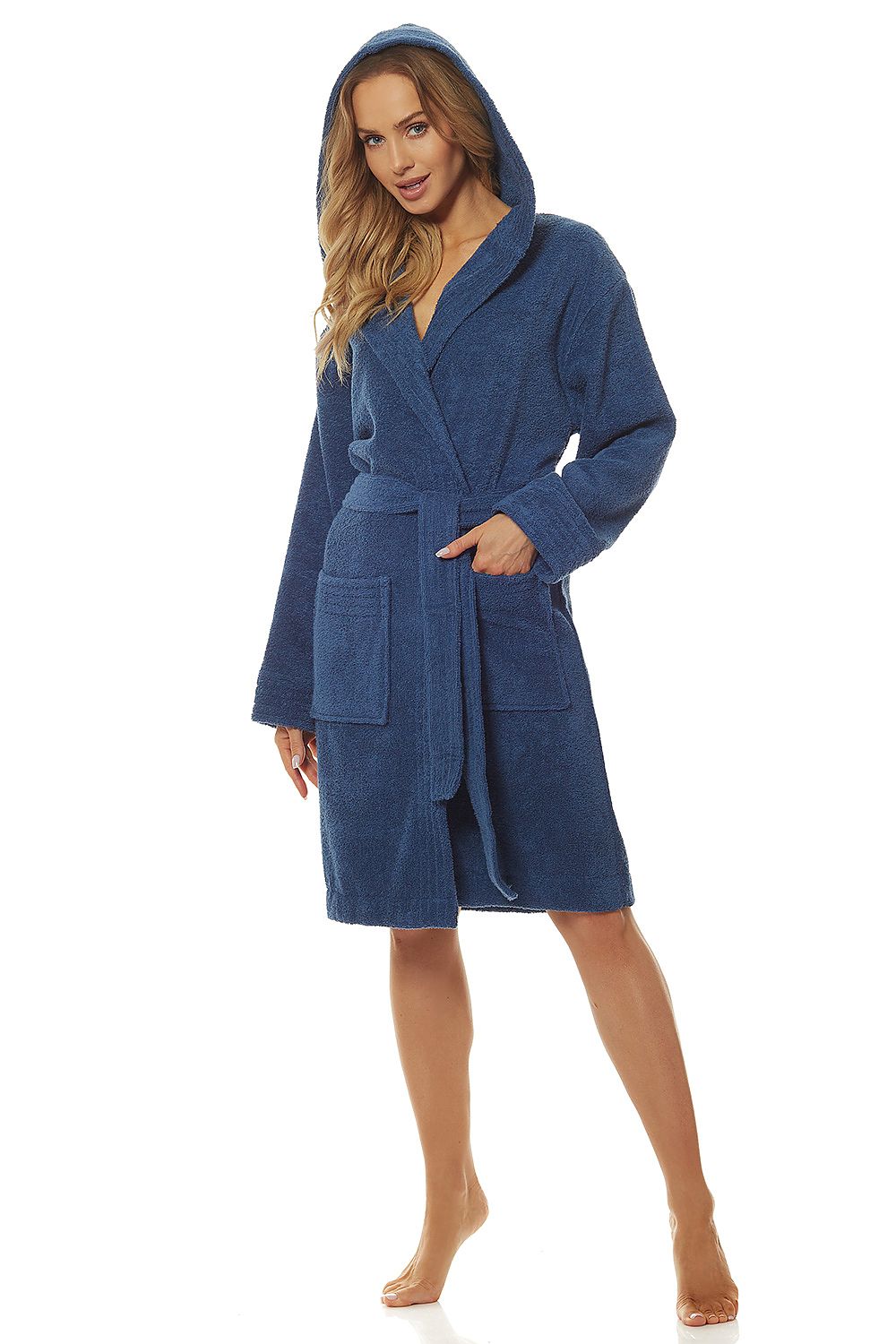 dressing gown model 152616 L&amp;L collection