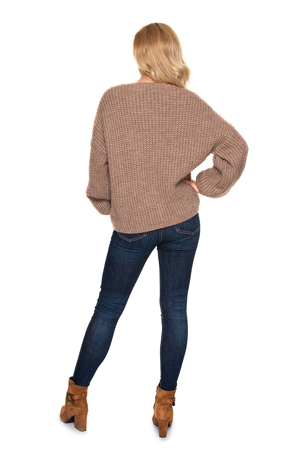 cardigan model 156915 PeeKaBoo