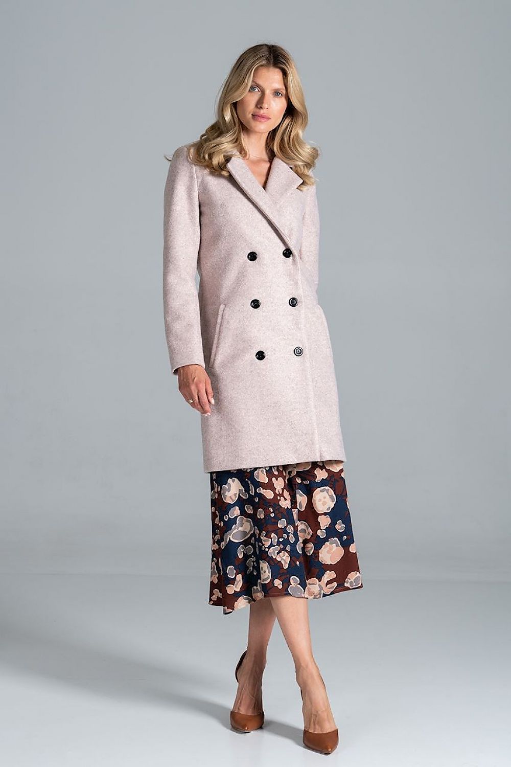 coat model 157488 Figl