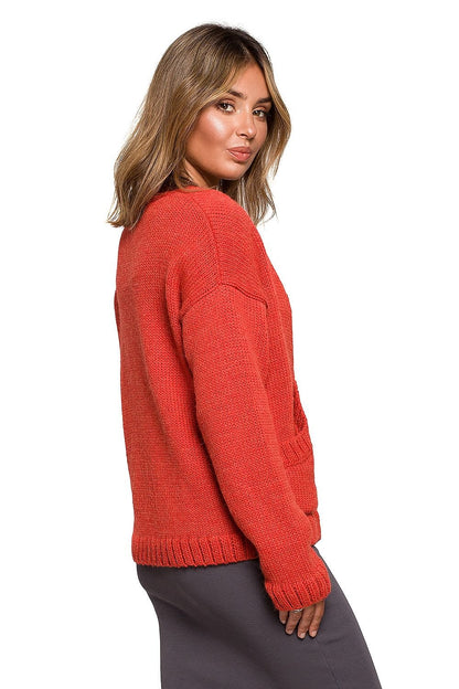 Strickjacke Modell 157596 BE Knit