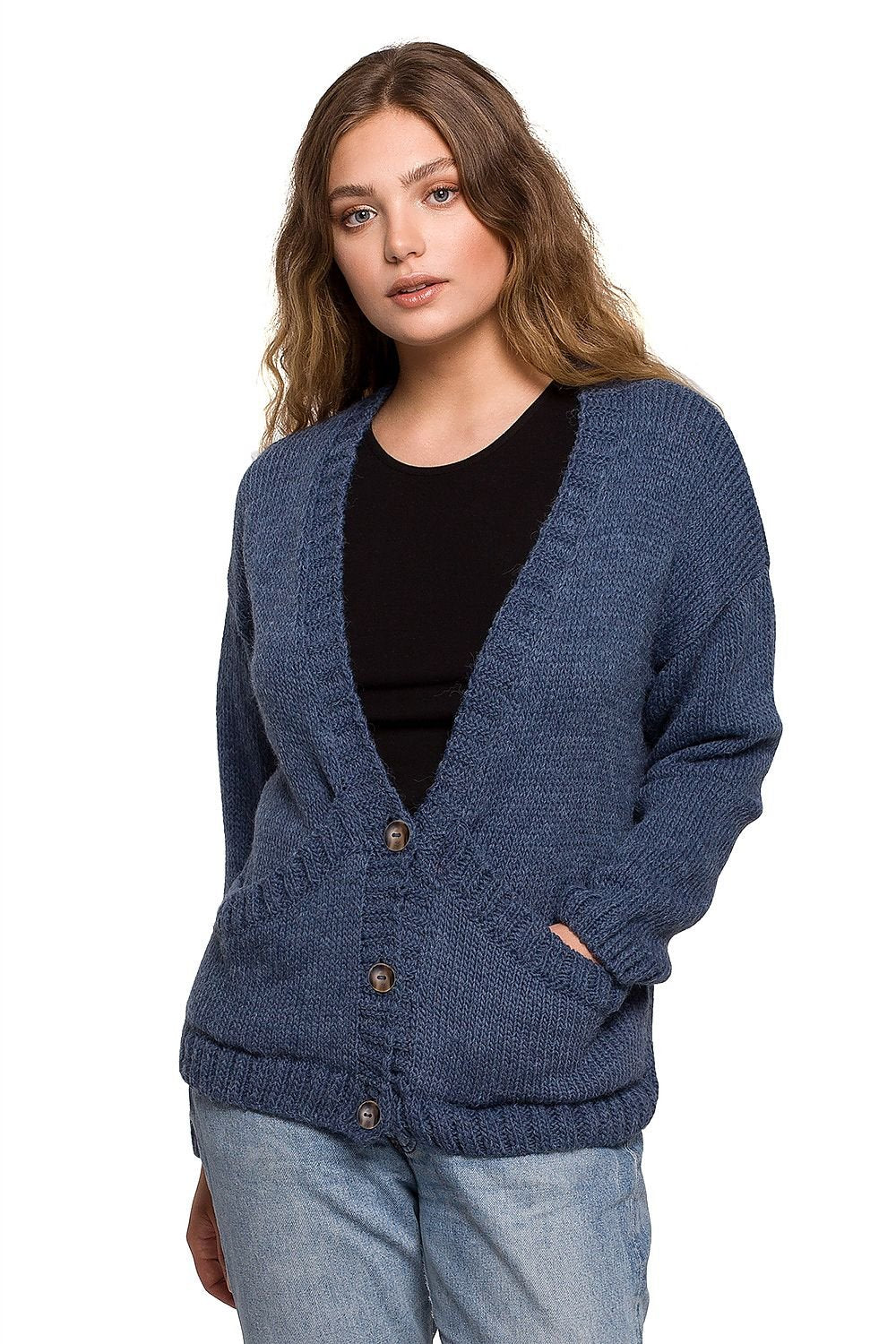 Strickjacke Modell 157596 BE Knit