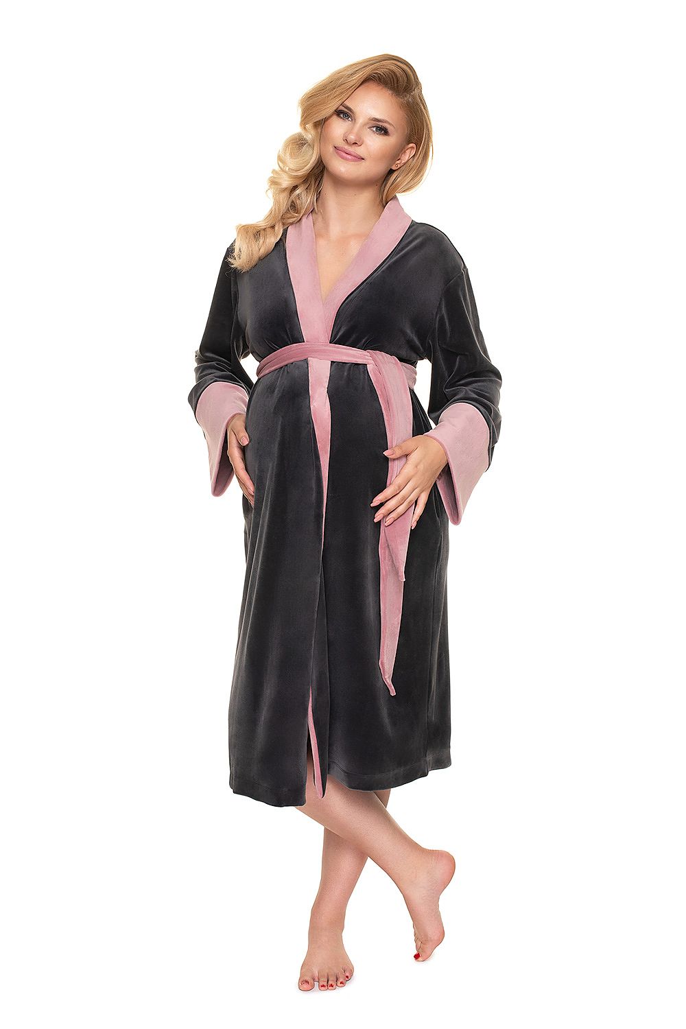 dressing gown model 157711 PeeKaBoo