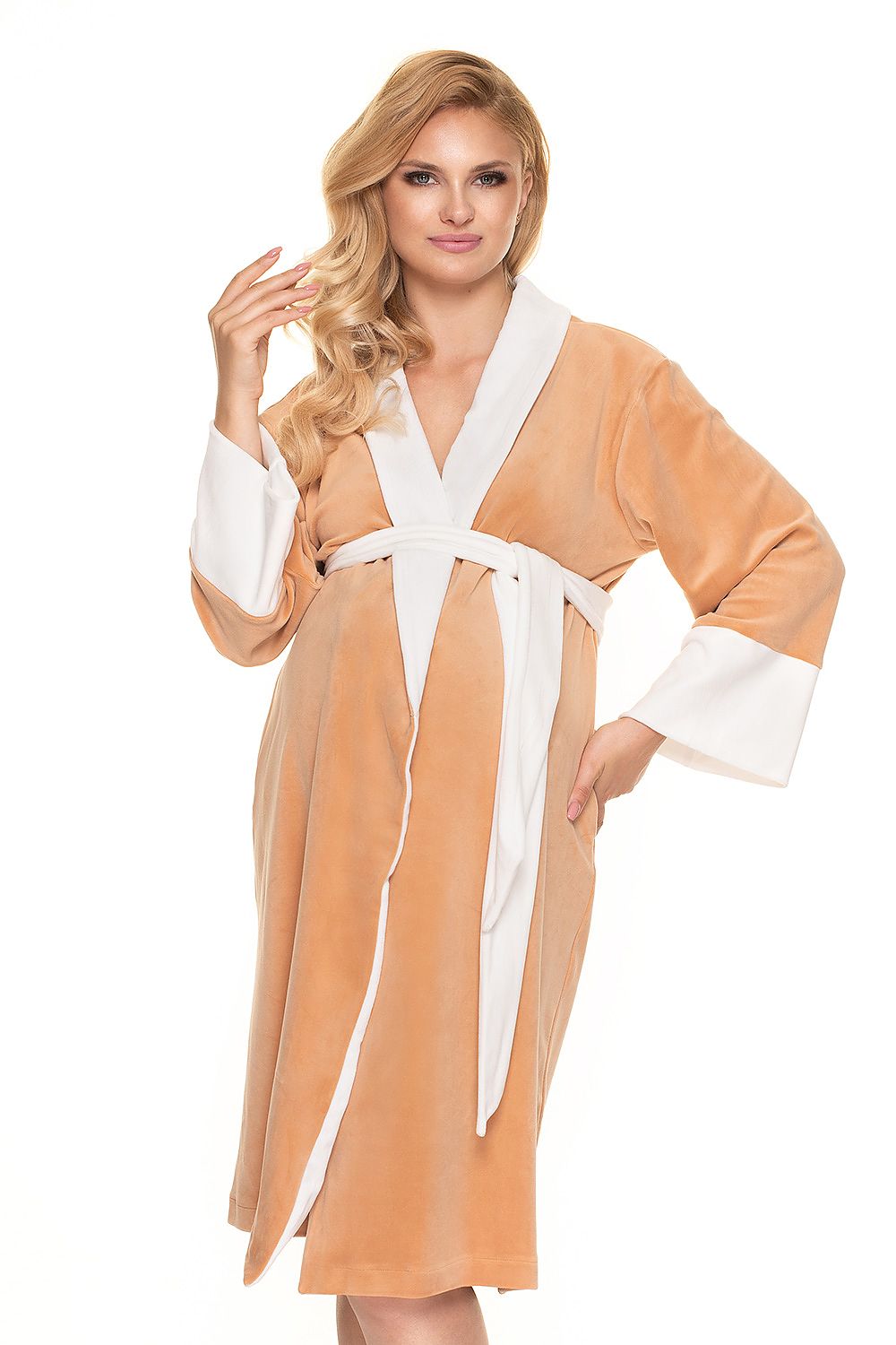 dressing gown model 157711 PeeKaBoo