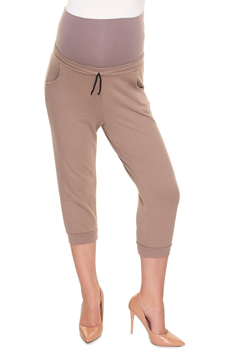 Three-quarter length trousers model 157820 PeeKaBoo