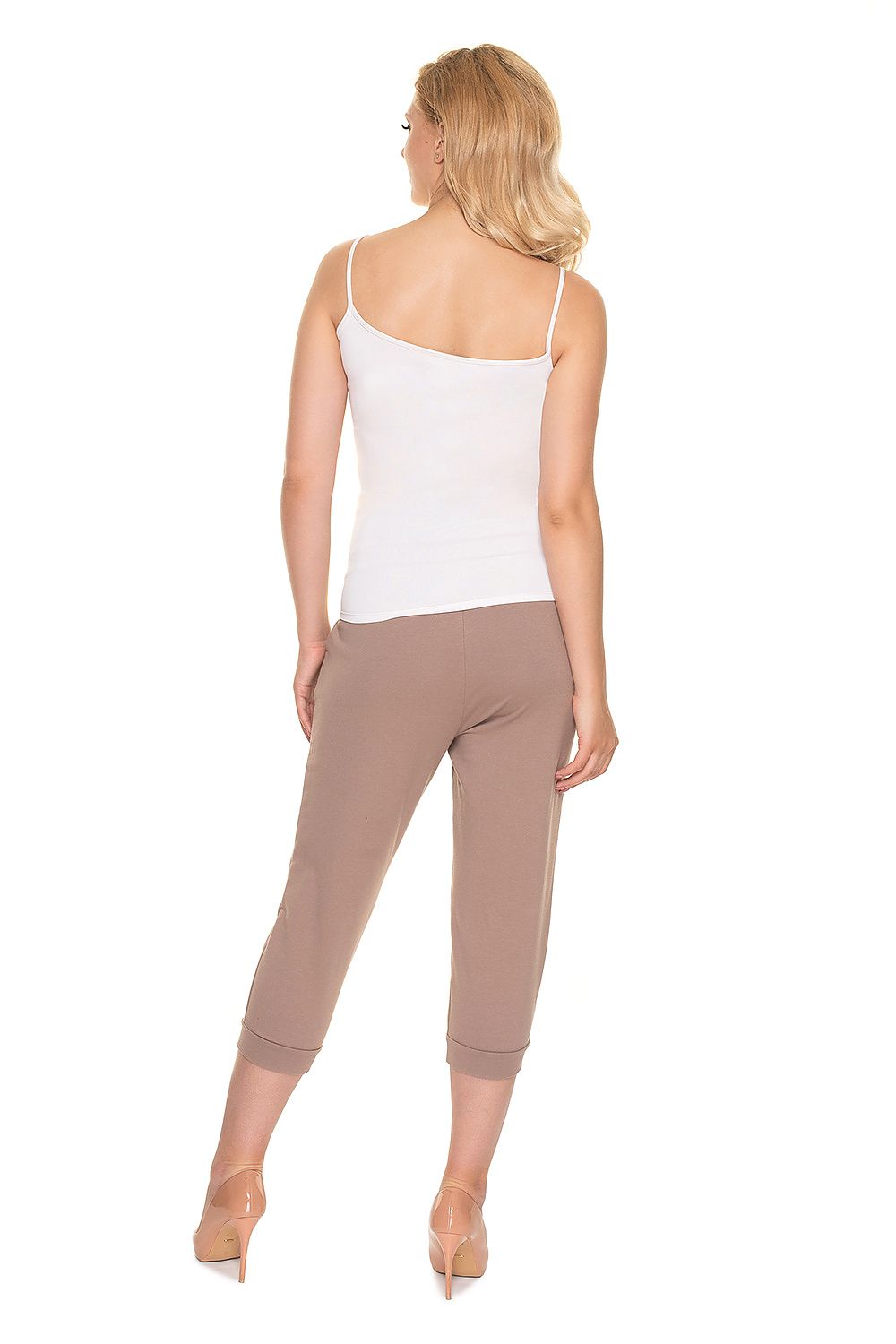 Three-quarter length trousers model 157820 PeeKaBoo