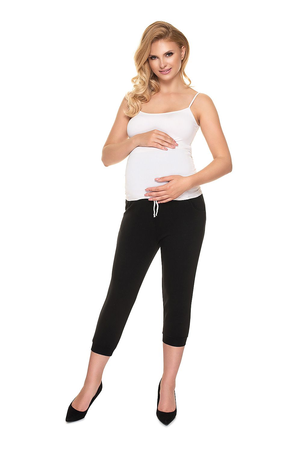 Three-quarter length trousers model 157820 PeeKaBoo