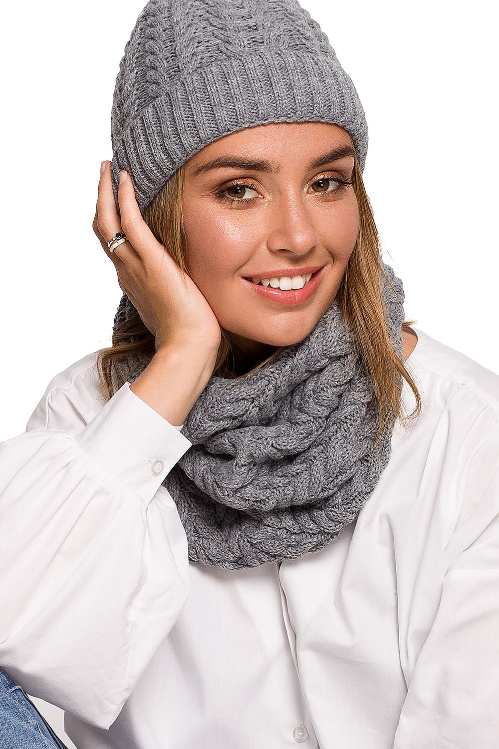 Loop-Schal Modell 157564 BE Knit