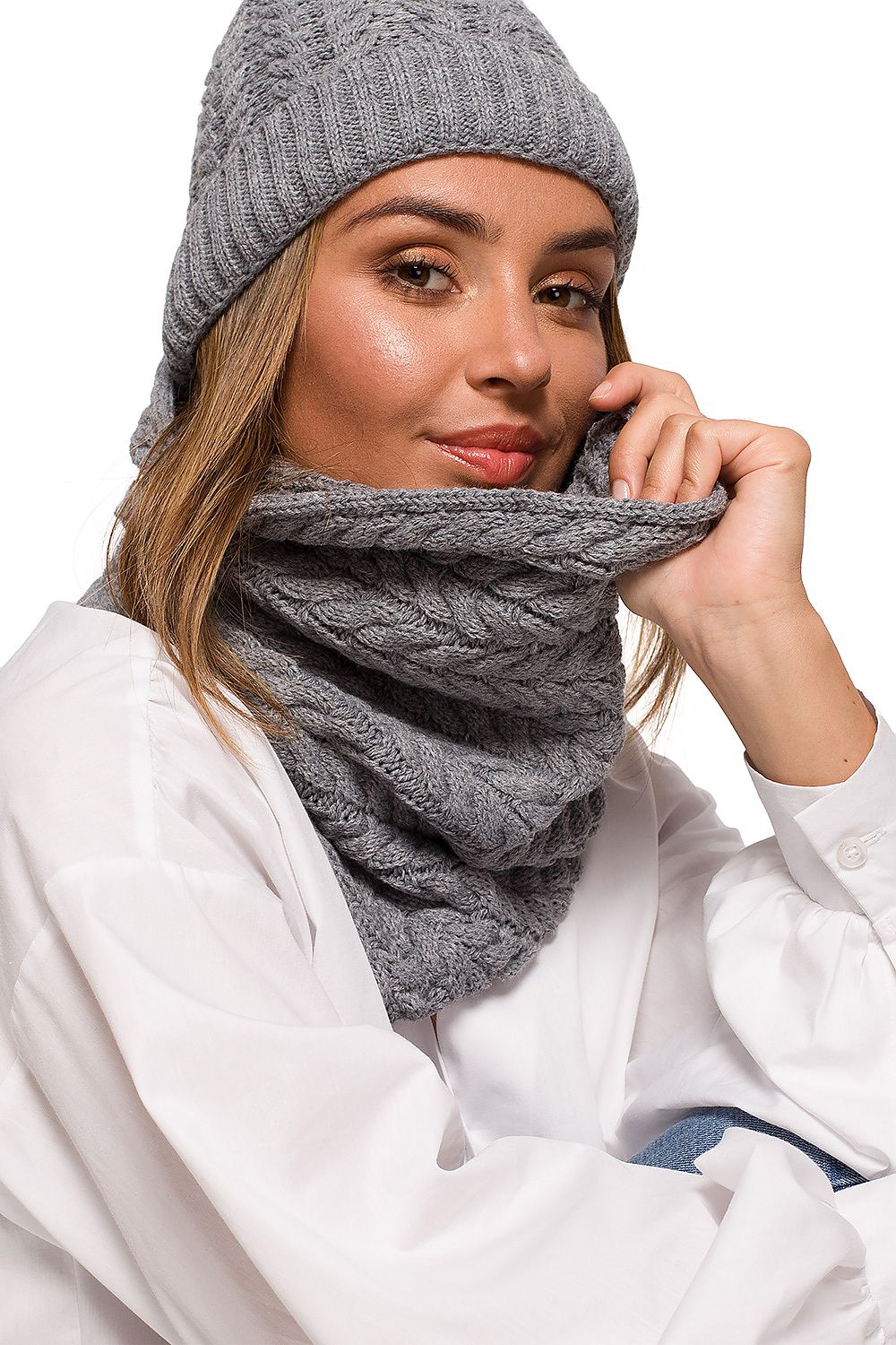 Loop-Schal Modell 157564 BE Knit