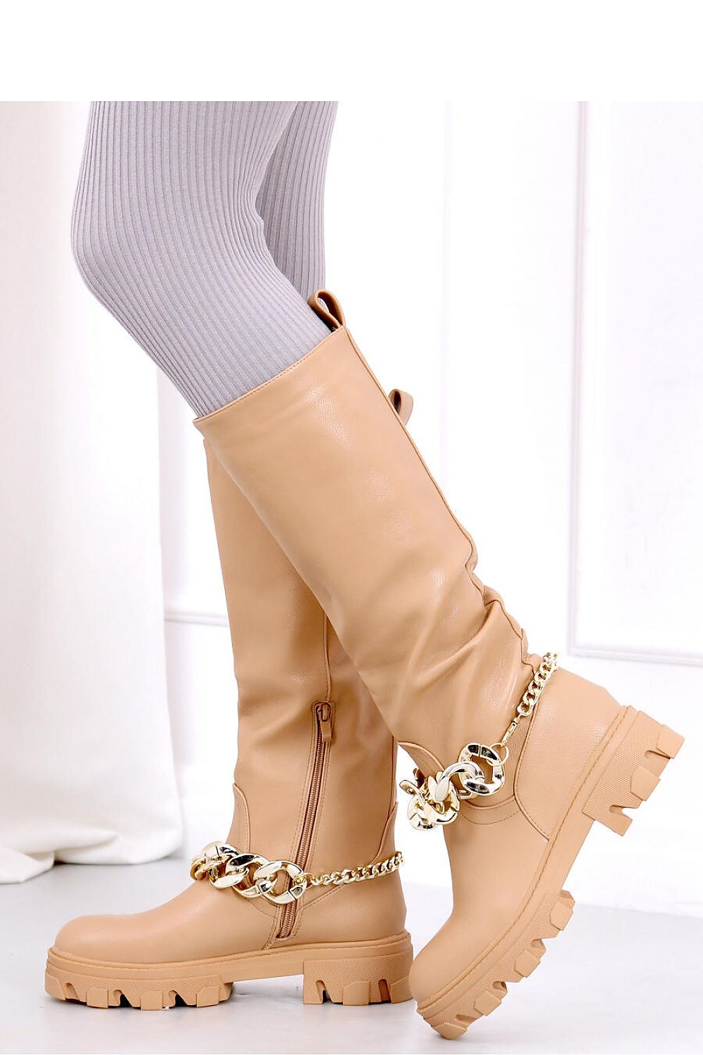 Overknee boots model 158830 Inello